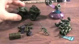 Обзор набора Halo Mega Bloks №3 &laquo;Мангуст&raquo; из UNSC