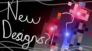 First VS New designs (Present Afton Household) + New Intro ☆UNIQUE AU☆