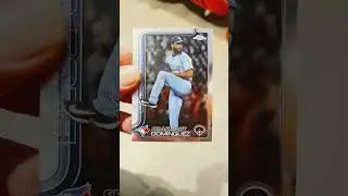 2025 topps chrome update Seranthony Dominguez Toronto Blue Jays