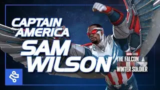 Captain America (Sam Wilson) Special Moves | Marvel Contest of Champions
