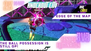 Knockout City 2K! LEAGUE PLAY #34 each match is getting harder!