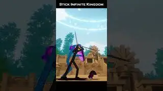 Stick Infinite Kingdom | Сюжетный трейлер #steamgameplay
