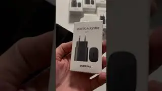 Оригинальный блок самсунг Samsung EP-TA800 черный мощность - 25 вт
