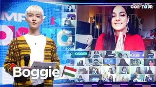 [Simply K-Pop CON-TOUR] Boggie! a Hungarian singer who loves Korean culture (📍Hungary)