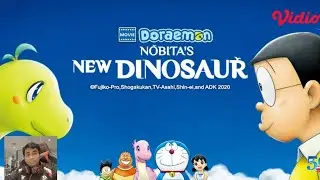 Doremon new movie Nobita new dinosaur 2025