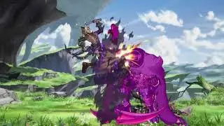 Granblue Fantasy  Versus   Vaseraga Character Trailer &brvbar; PS4
