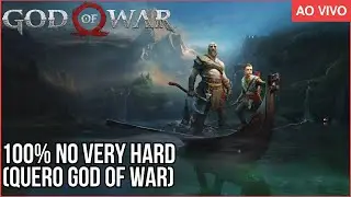 GOD OF WAR 2018 - NO VERY HARD (QUERO GOD OF WAR) AO VIVO❗comandos