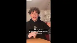 Nemo devuelve el trofeo de Eurovisi&oacute;n 2024