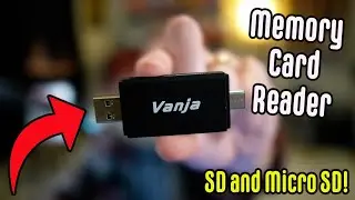Vanja USB-C SD Card Reader Review
