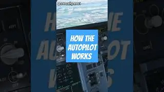 How the autopilot works #aviationdaily #aviation #airbus