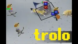 Sara trolo Ely Justiciar tank + 2 Tbows (33 kills/H - 5,3M/H)