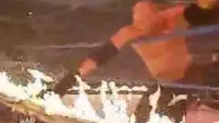 WWE- Kane Vs. MVP Inferno Match