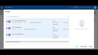 ALM Octane &mdash; как запустить тестовые наборы UFT