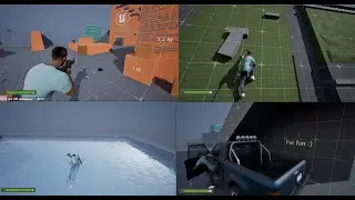 Unreal Engine 5.5 - Testing Adventure Game Locomotion System (AGLS v1.5) with Metahuman Part 1 - 4K