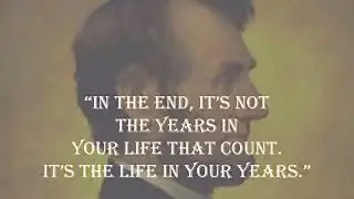 Best Quotes Of Abraham Lincoln