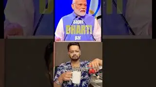 Vishwa Guru Bharat 😂 #bharat #godimedia #darkside #darkhumor #funny #news #reaction #reactionvideo