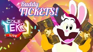 ColeTerry Live! - Buddy Tickets