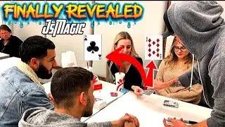 The secrets behind Jonathan's incredible card manipulation trick at the mall finally revealed.