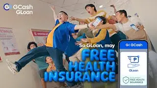 May GLoan ka na, may FREE HEALTH INSURANCE ka pa!