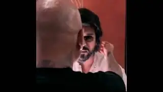 #actors Ram charan new look||hair style forR15....