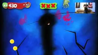 Slice Zombies for Kinect with DOA