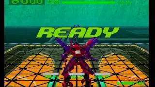 Cyber Troopers Virtual On : Oratorio Tangram (Sega Dreamcast)