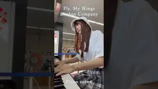【ストリートピアノ】Fly,My Wings/Limbus Company 弾いてみた#ピアノ #弾いてみた #limbuscompany #piano #games #mili#ストリートピアノ