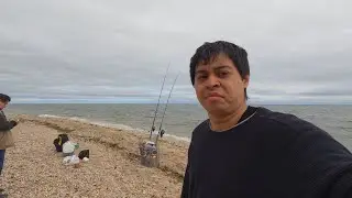 Fishing with my dad Long Island Wildwood State Park