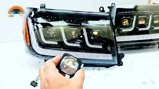 Toyota Land Cruiser 100 Tree Led тюнинг фары
