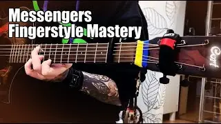 Linkin Park - The Messenger Fingerstyle guitar cover