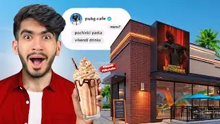 I Went to The PUBG Cafe 😍 | New Vlog
