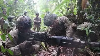 Совместные полевые учения вооруженных сил США и Брунея: Pahlawan Warrior 24