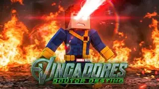 Vingadores: Doutor Destino | Minecraft Teaser Trailer | X-Men