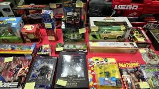Being a vendor at a toy show in October of 2024