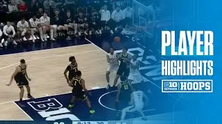 Ivan Jurić Highlights vs. Michigan | Penn State Basketball | 01/06/2026