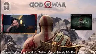 God of War on PS5 Part 1.