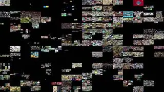 Parabell Binging - 256 videos at the same time [4K]