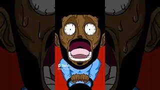 CoryxKenshin's LOUDEST scream! Animation #animation #coryxkenshin #art #shorts