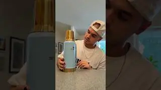 Unboxing termo Stanley Messi #messi #stanleycup