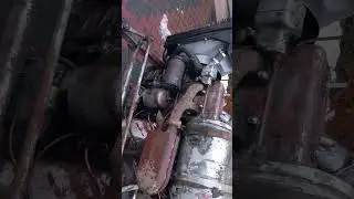 ursus c325 praca silnika po remoncie