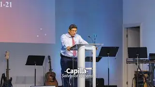 Embajadores del Rey I Salvador Bahena