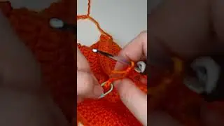 This Crocheted Orange Bag is So Easy to Make!- Part 22!