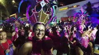 Parte I del Carnaval Febrero 2024 de Cozumel Quintana Roo Mexico