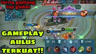 GAMEPLAY AULUS TERKUAT 2021!!! 16 KILL TANPA MATI!!!