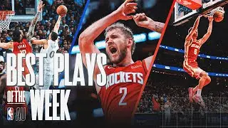 NBA AU Top Plays Of The Week | Week 15