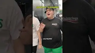 MARMOL Y MCDONALDS