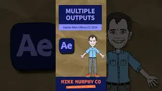How To Render Multiple Outputs in After Effects