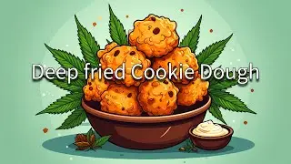 Deep Fried Cookie Dough - First Impressions - Florist