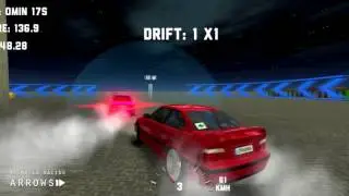Animated racing arrows Unity5