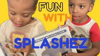 water-proof bath toys unboxing with the twins